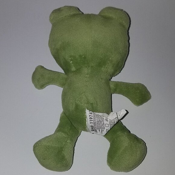 Frog Lovey Plush Small 7" Stuffed Animal Baby Toy RN 119741 - Picture 5 of 7